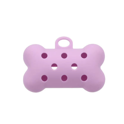 Lilac Collar & Lead Set / Waste Dispenser