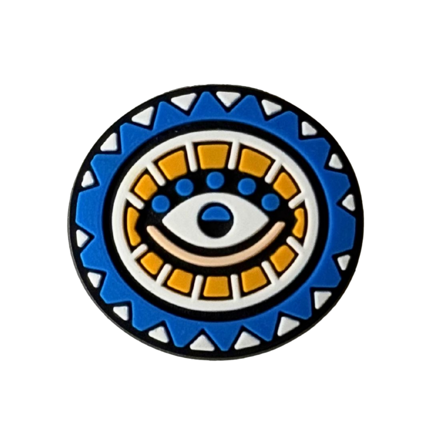 EVIL EYE YELLOW BEAMS