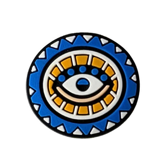 EVIL EYE YELLOW BEAMS