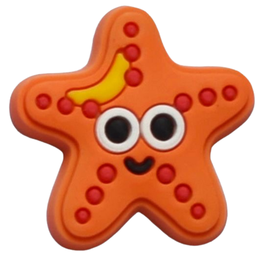 SMILEY STARFISH ORANGE