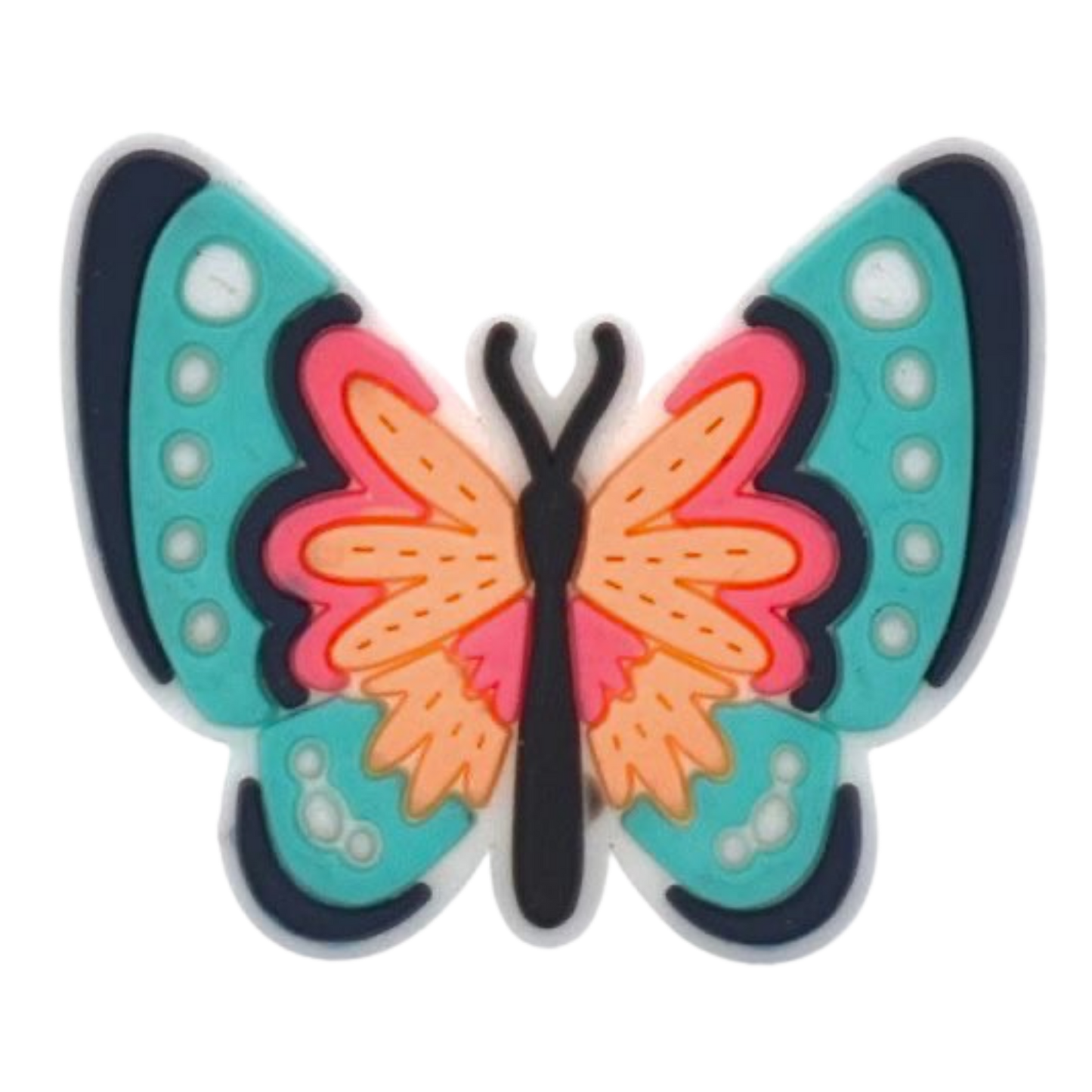 CORAL TEAL BUTTERFLY