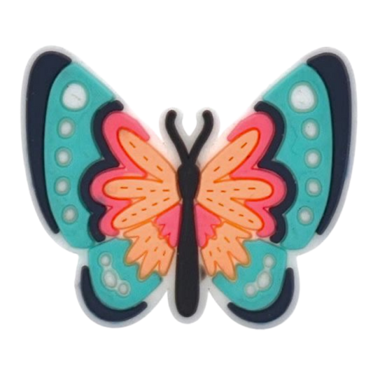 CORAL TEAL BUTTERFLY