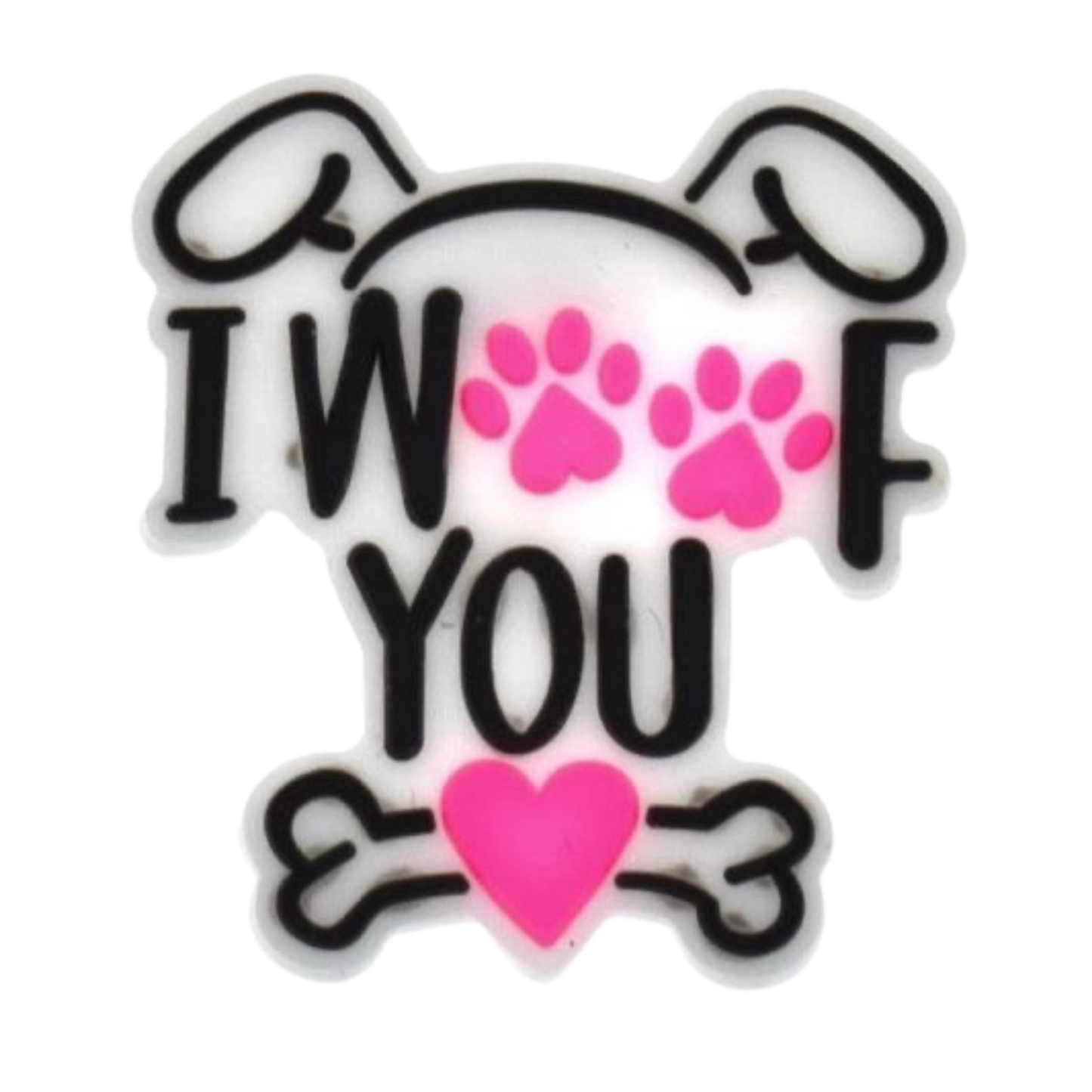 I WOOF YOU