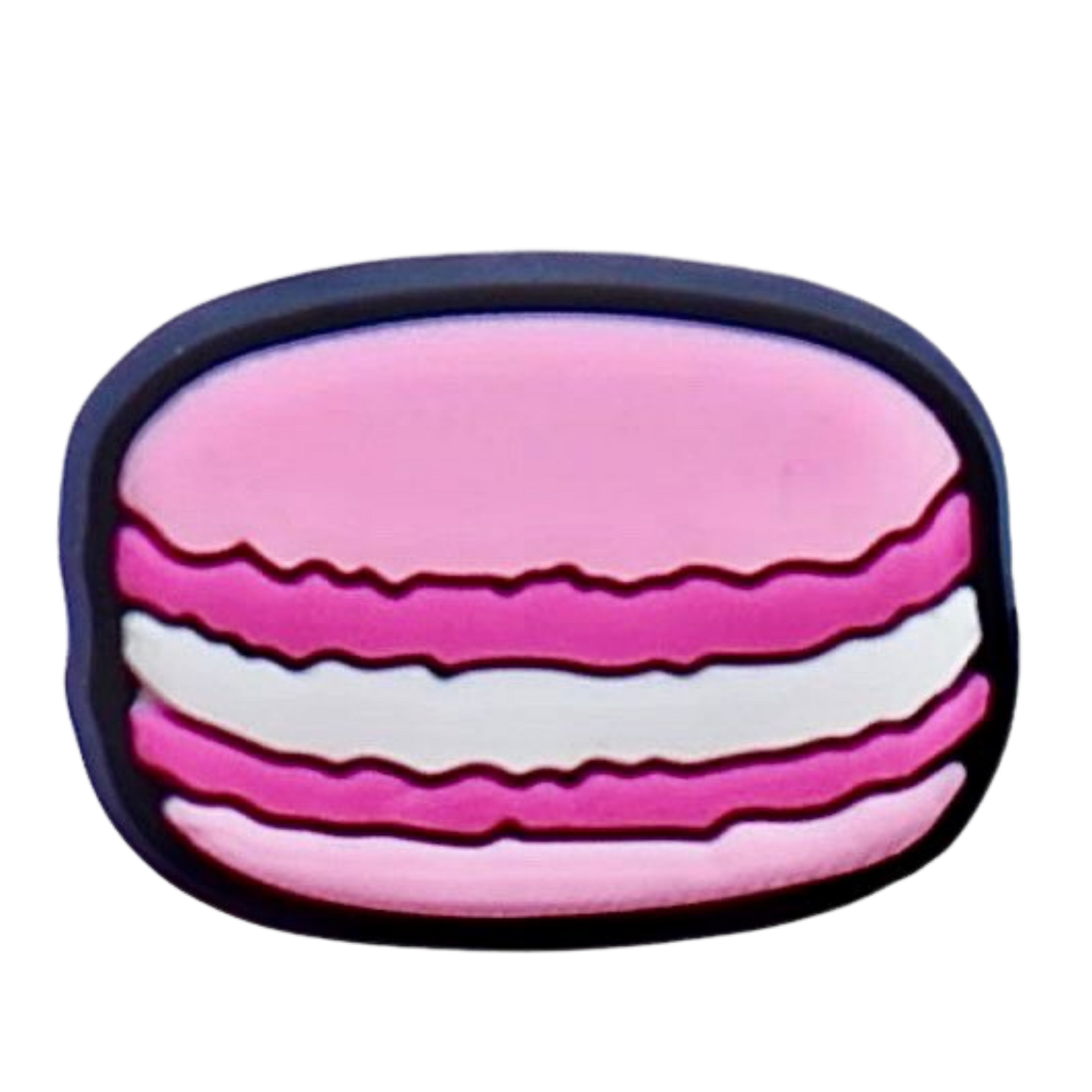 PINK WHITE MACARON