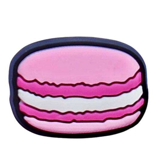PINK WHITE MACARON