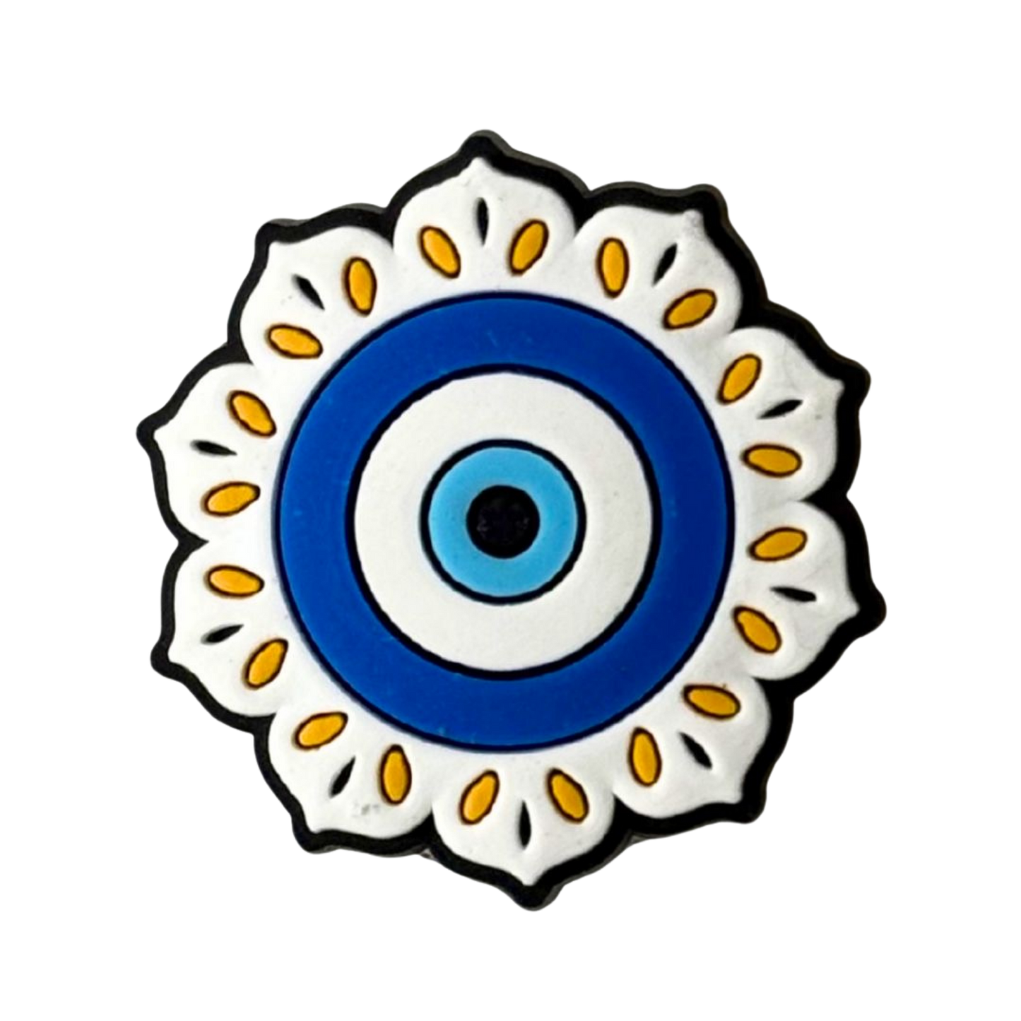 FLORAL EVIL EYE 2