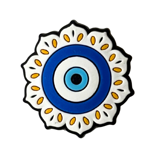 FLORAL EVIL EYE 2