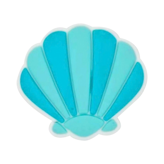 TEAL SEASHELL