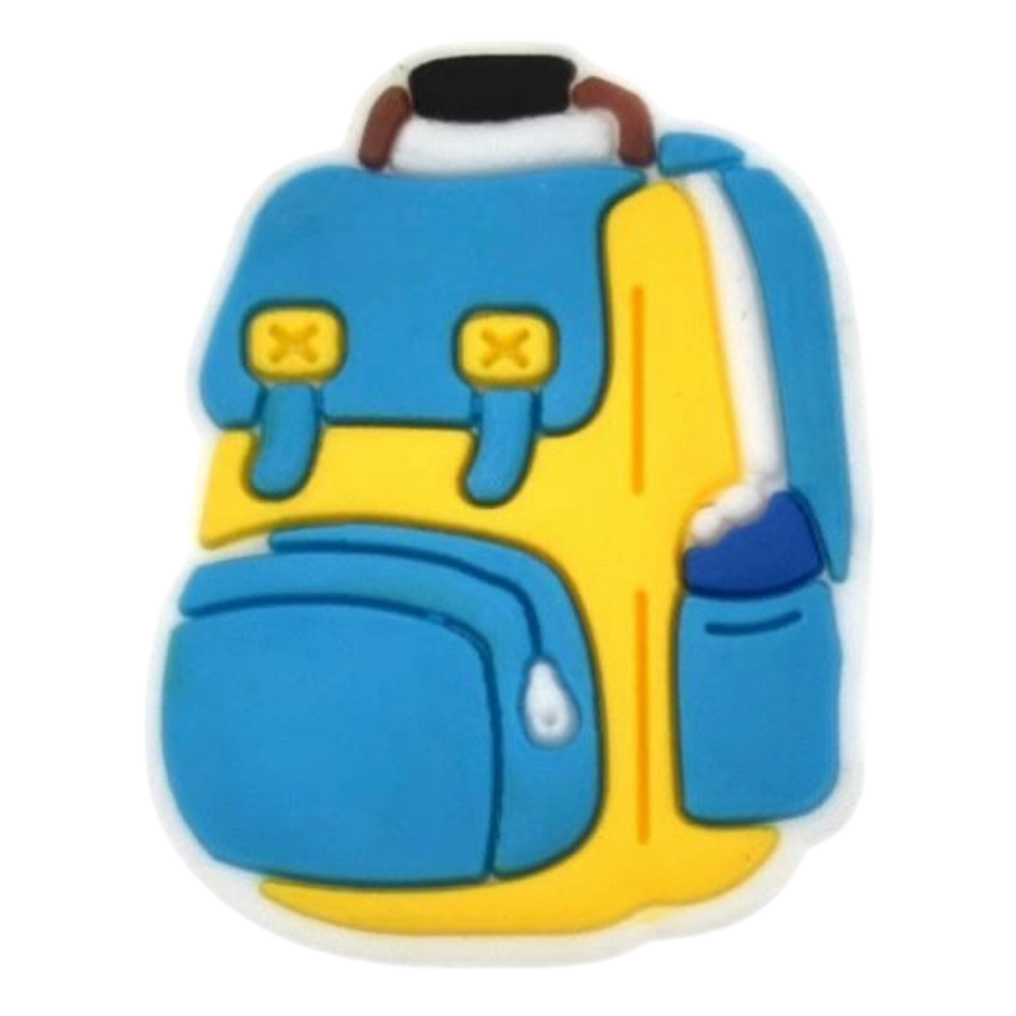 BLUE YELLOW BAG