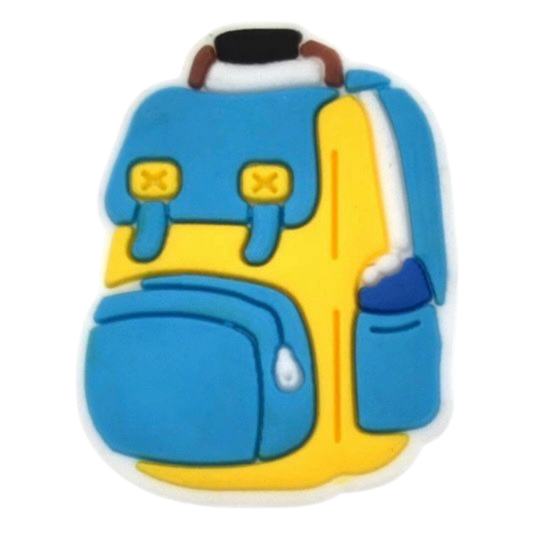BLUE YELLOW BAG