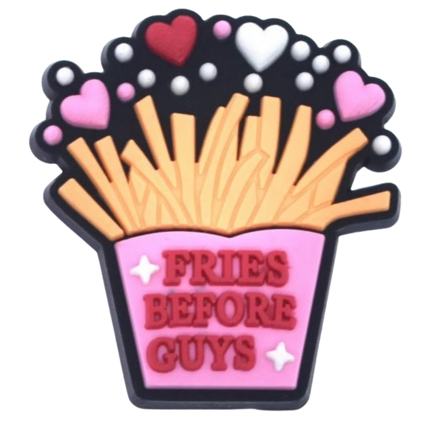 FRIES BEFORE GUYS