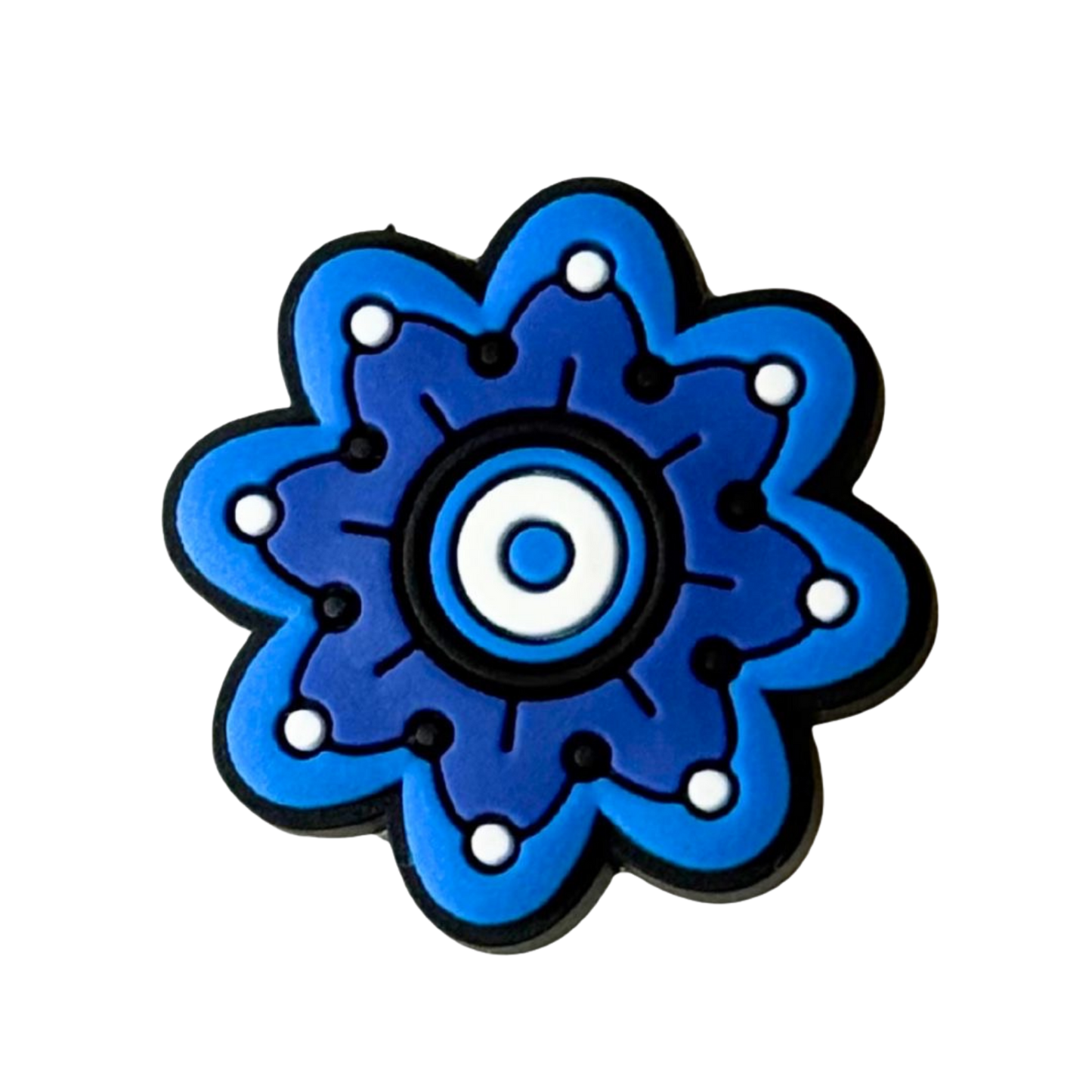 FLORAL EVIL EYE
