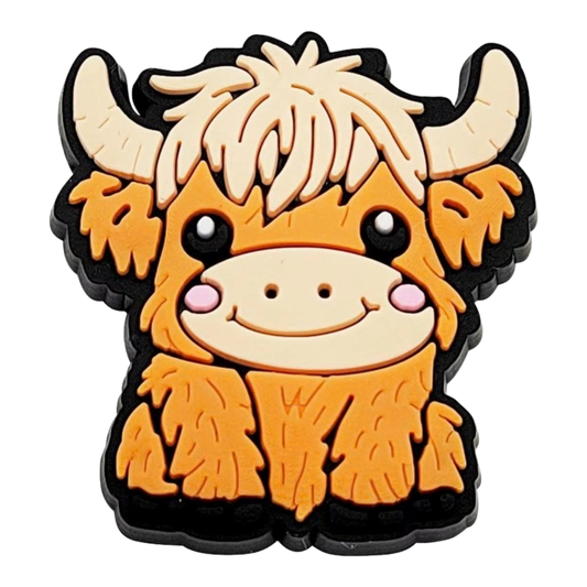 BABY HIGHLAND COW