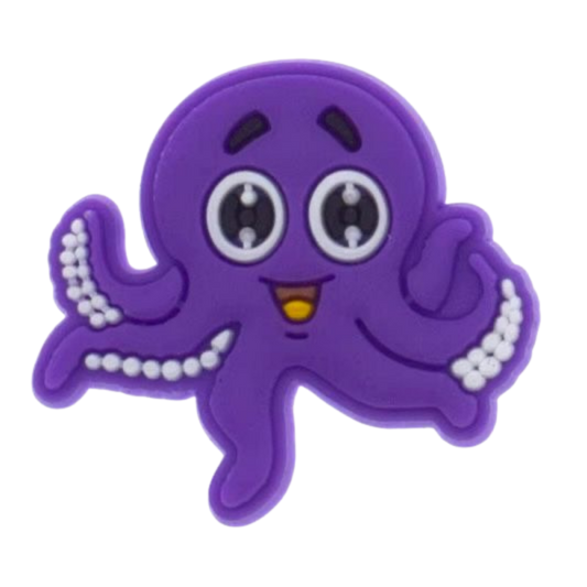 PURPLE OCTOPUS