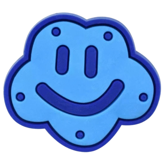 BLUE SMILEY CLOUD