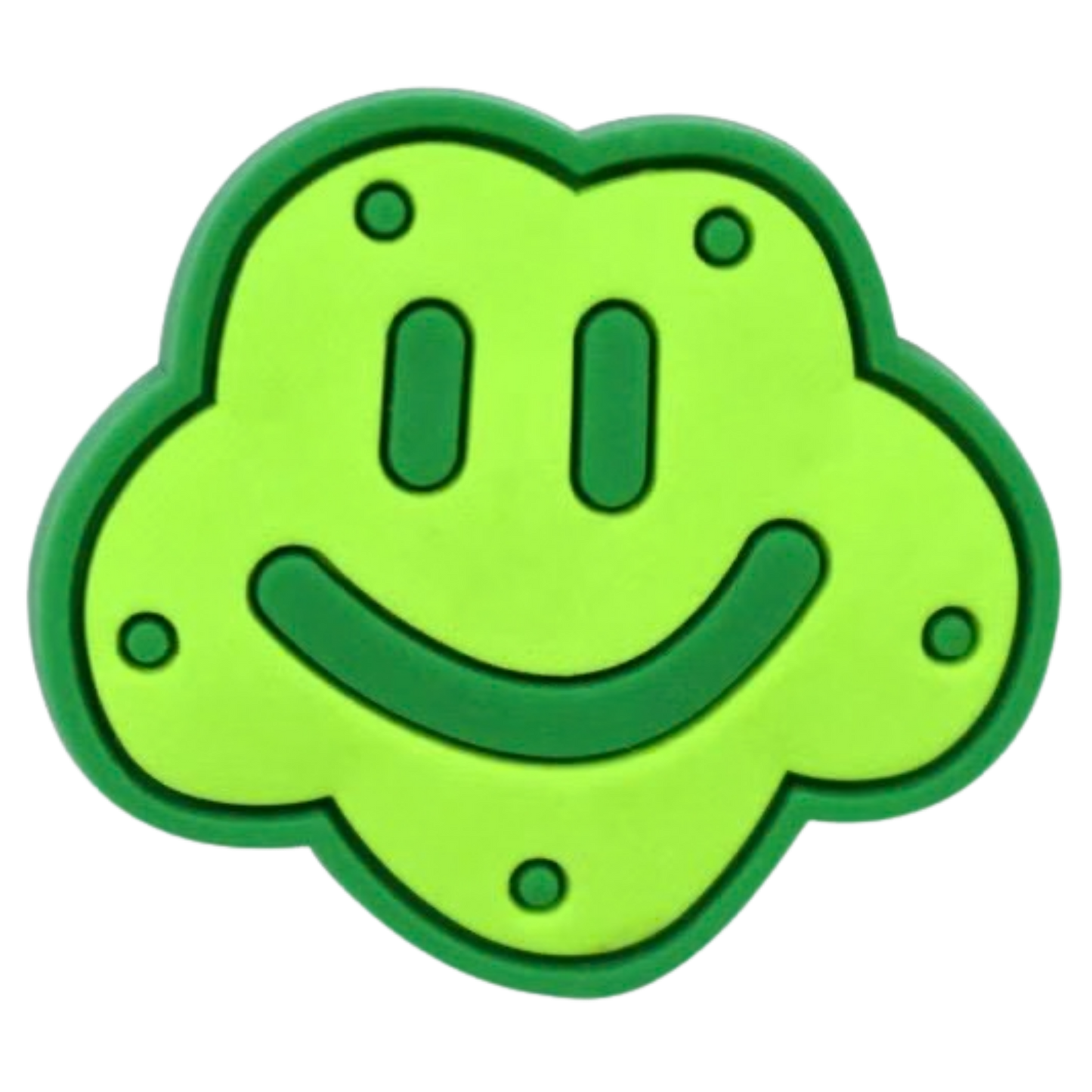 GREEN SMILEY CLOUD