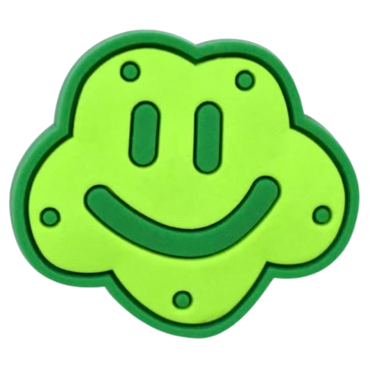 GREEN SMILEY CLOUD
