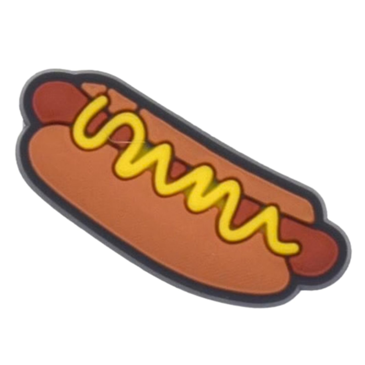 HOTDOG WITH MUSTARD
