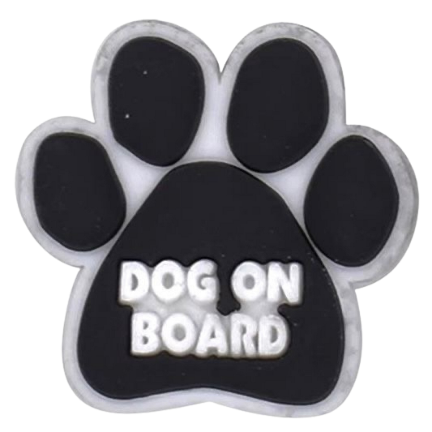 DOG ON BOARD