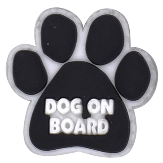 DOG ON BOARD