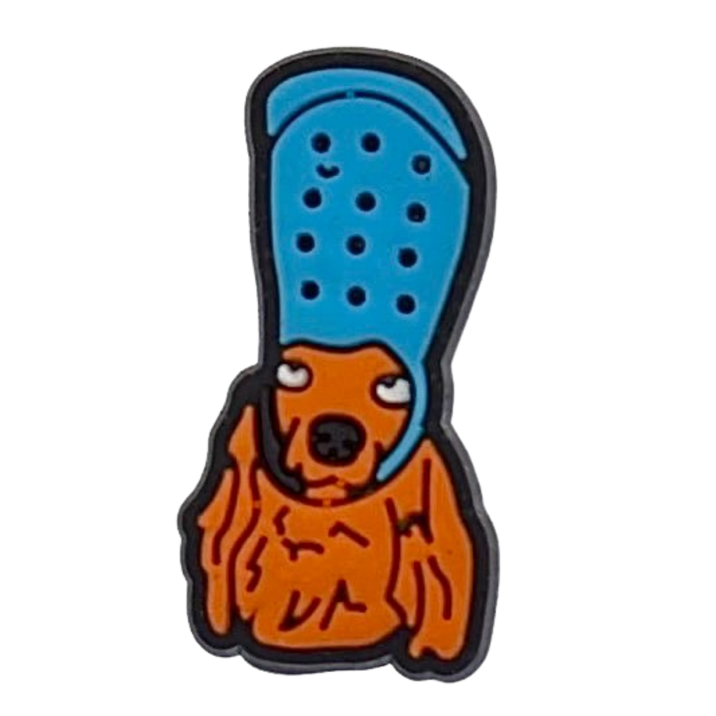 CROC HEAD PUP