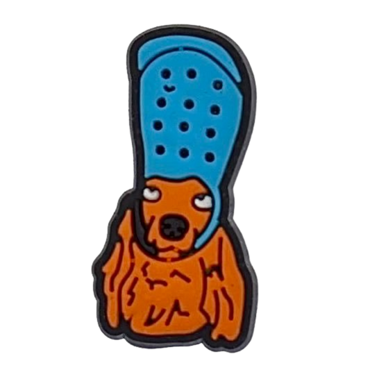 CROC HEAD PUP