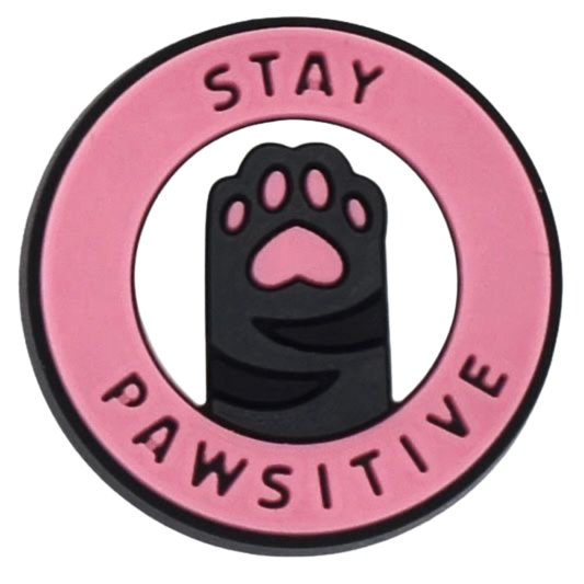 STAY PAWSITIVE
