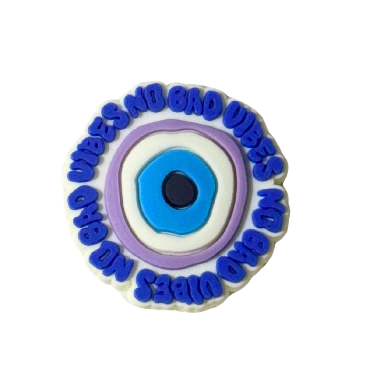 NO BAD VIBES EVIL EYE
