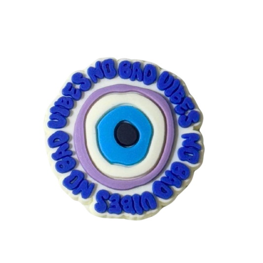 NO BAD VIBES EVIL EYE