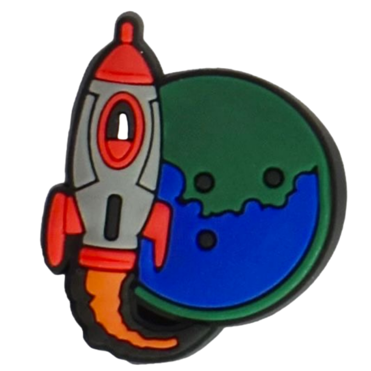 ROCKET AROUND EARTH