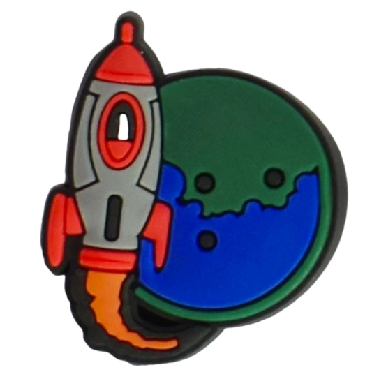 ROCKET AROUND EARTH