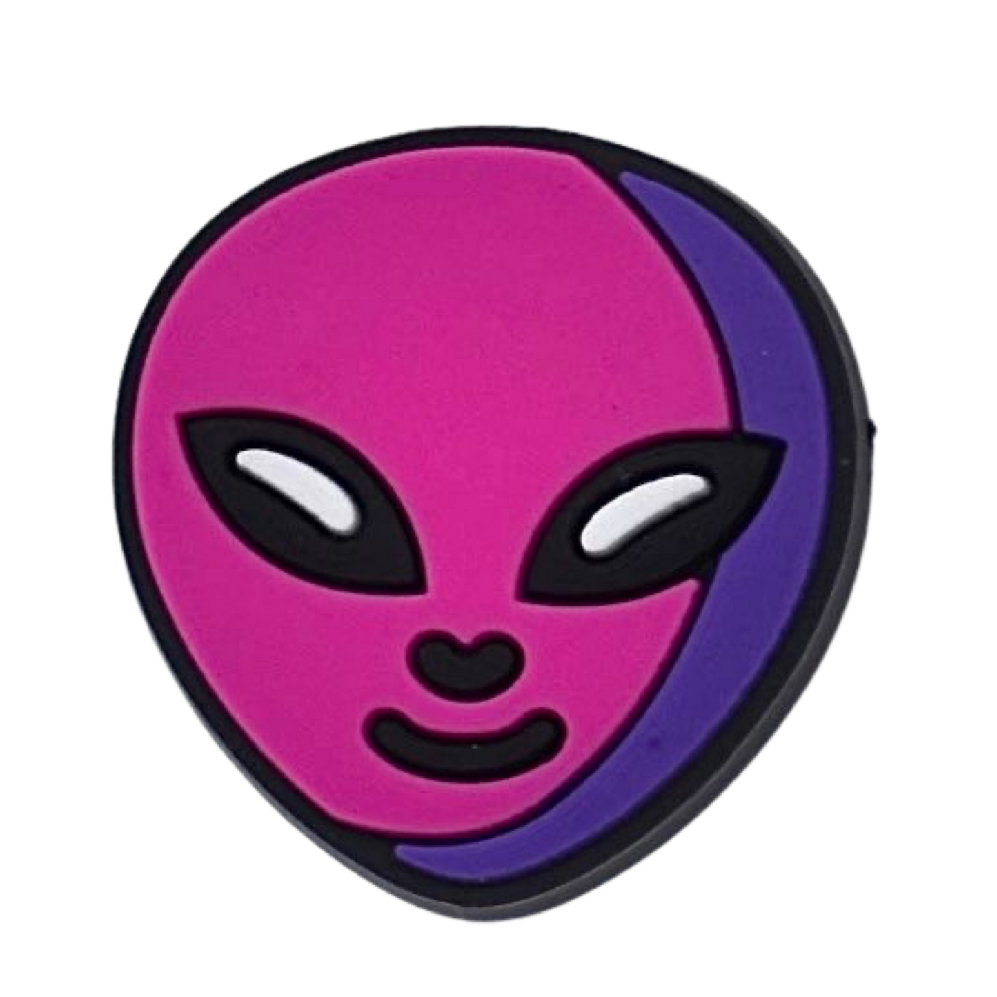 PINK & PURPLE ALIEN HEAD